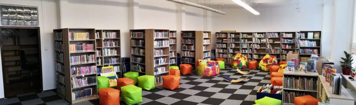 Rekonštrukcia knižnice